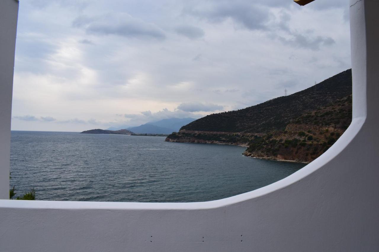 Muses Seaside Villas ปาราลีอออัสตรอช ภายนอก รูปภาพ