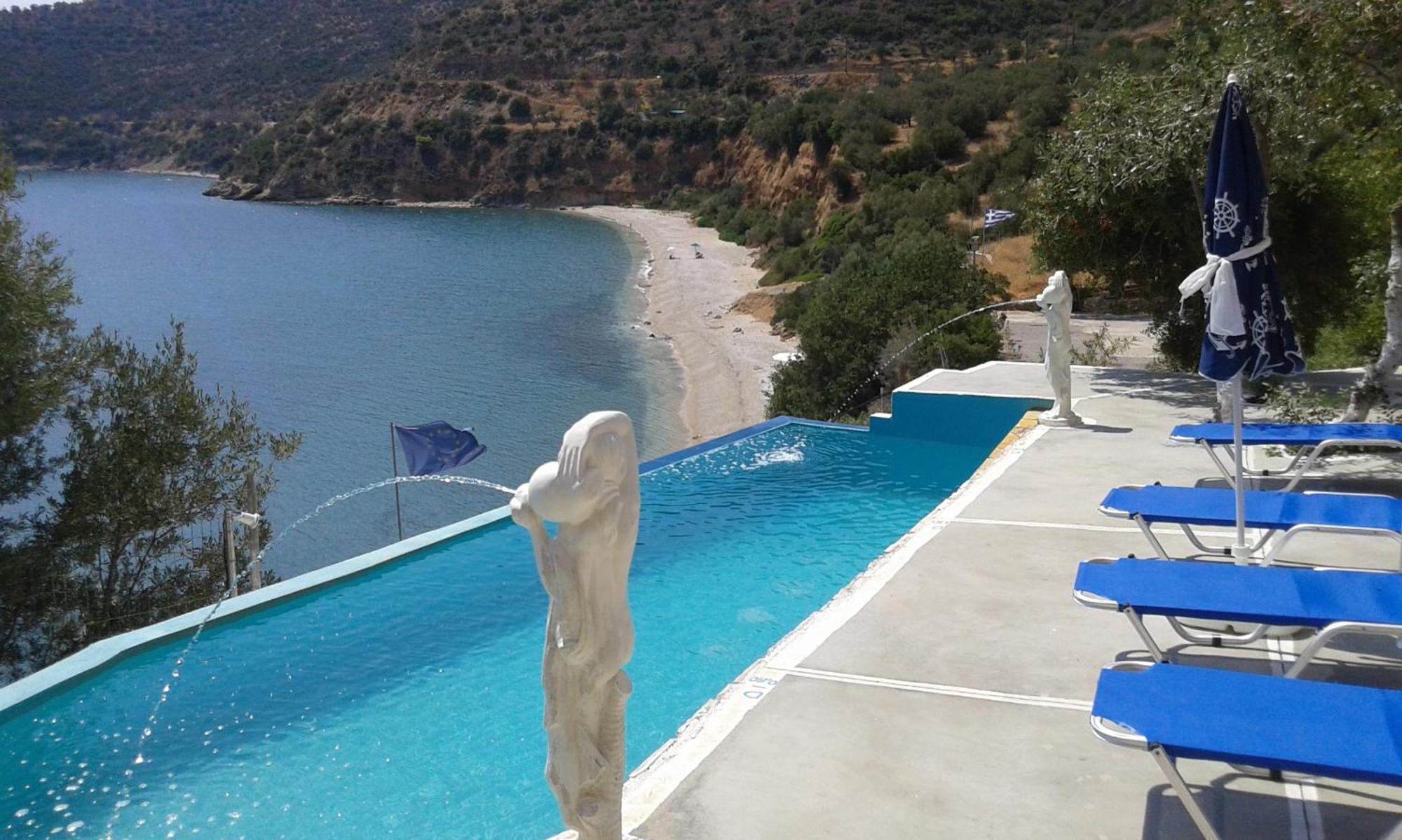 Muses Seaside Villas ปาราลีอออัสตรอช ภายนอก รูปภาพ