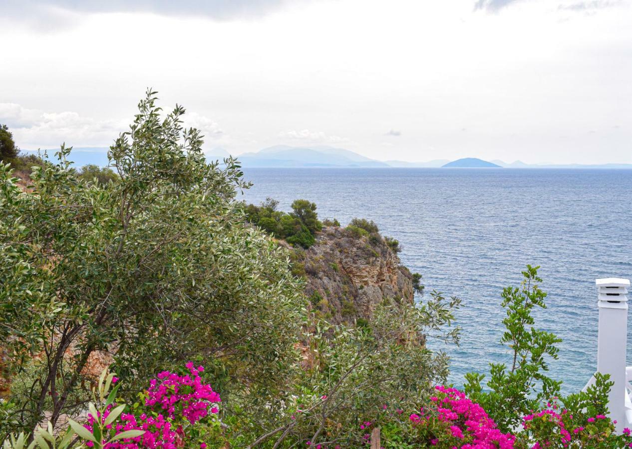 Muses Seaside Villas ปาราลีอออัสตรอช ภายนอก รูปภาพ