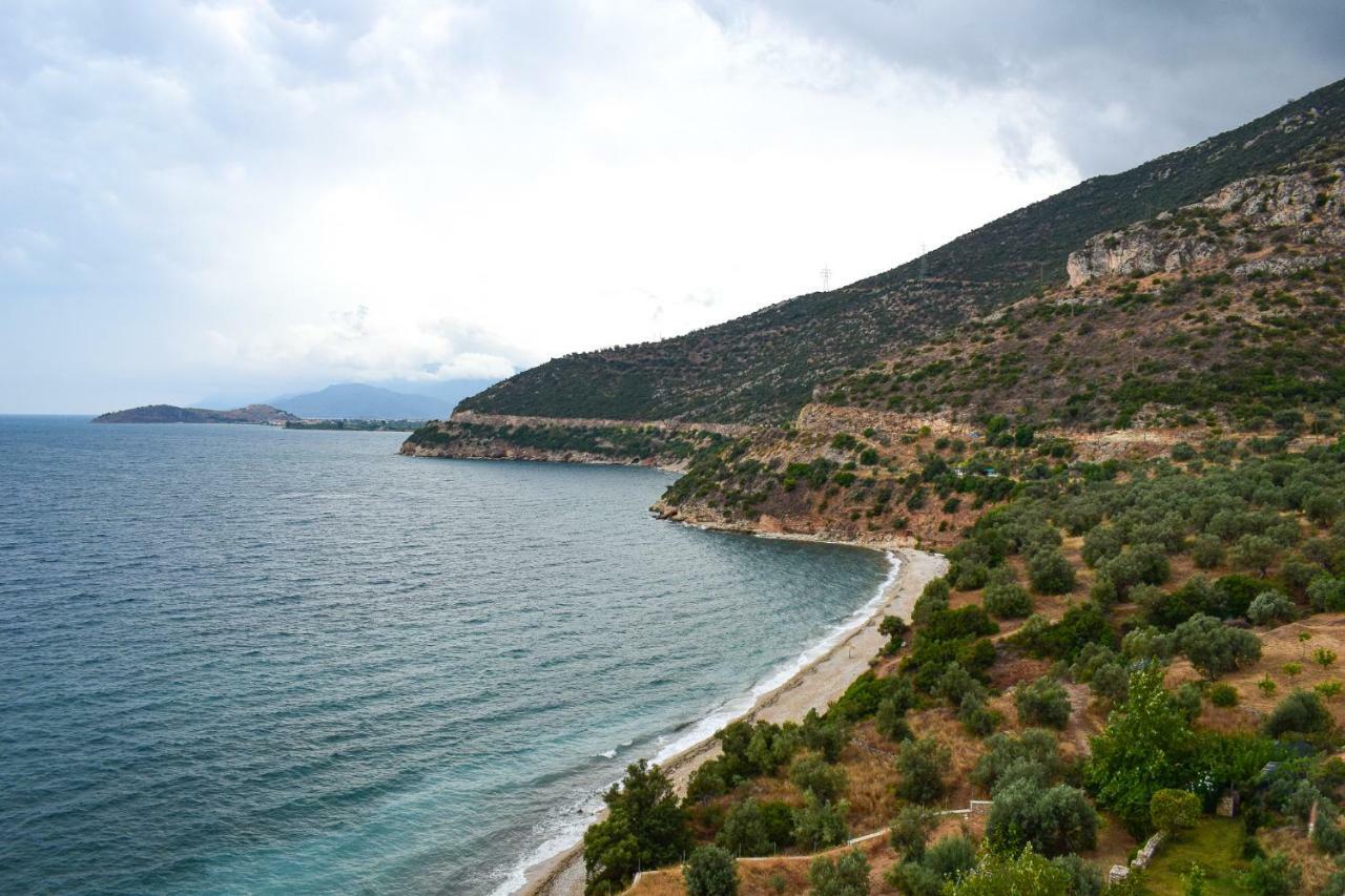 Muses Seaside Villas ปาราลีอออัสตรอช ภายนอก รูปภาพ
