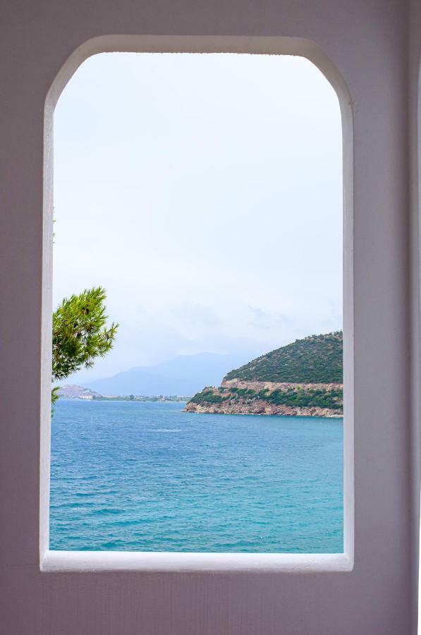 Muses Seaside Villas ปาราลีอออัสตรอช ภายนอก รูปภาพ
